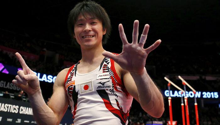 Japanese gymnast Keihei Uchimura is infected Covid-19