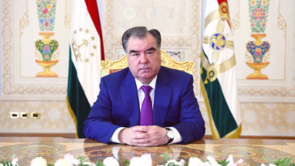 The President of Tajikistan meets with the commander of the US Central Command strengthening cooperation in the security field has become the focus of the talks