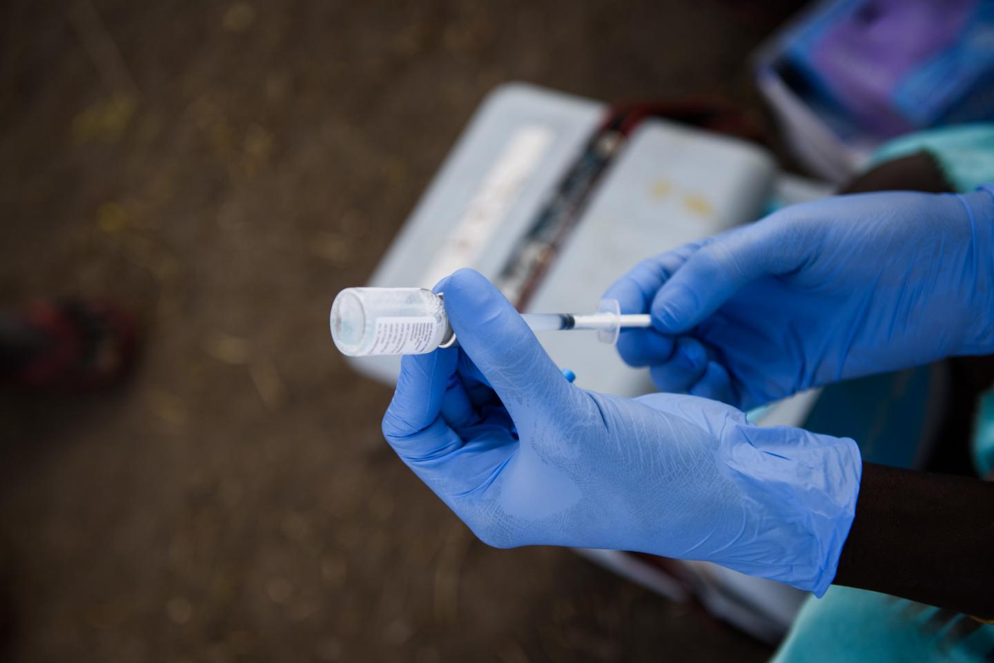 UNICEF will prepare more than 500 million syringes by the end of the year to prepare for Coronavirus vaccination