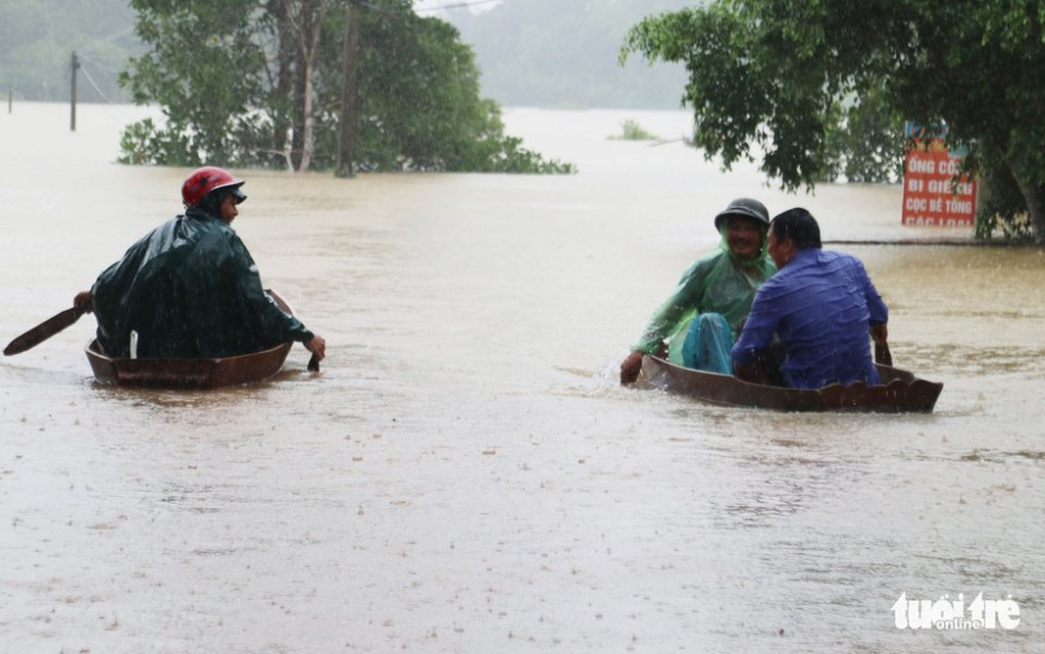 Heavy rains in Vietnam cause 117 deaths