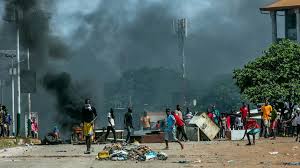 At least 7 dead in Guinea opposition supporter clashes with police