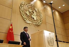 The head of the British National Security Agency made false statements concerning China and the embassy in the UK I hope that China development can be viewed in a comprehensive and objective manner