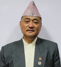 The Minister Transport of Nepal