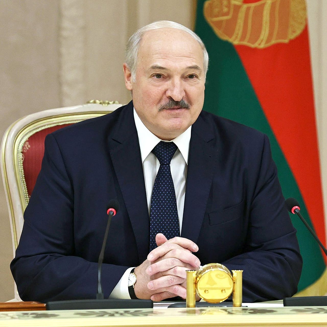 Belarusian President refuses to win Pompeo: ready to work with Russia to cope with new threats