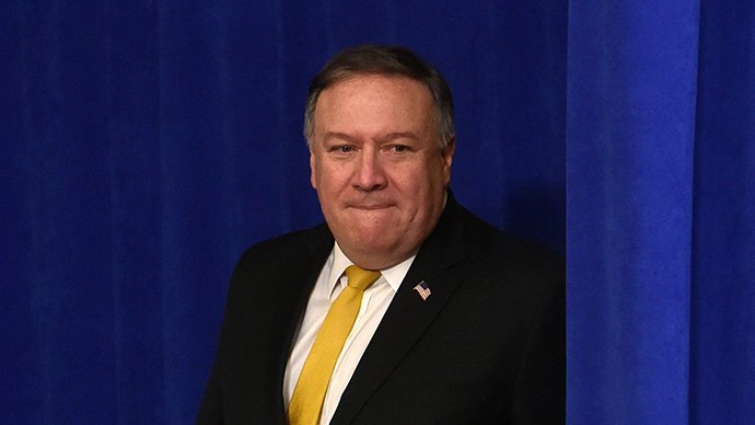 Pompeo talks about sanctions against China again Zhao Lijian: Where will Sino-US relations go in the future? It is up to the United States to make the right choice.