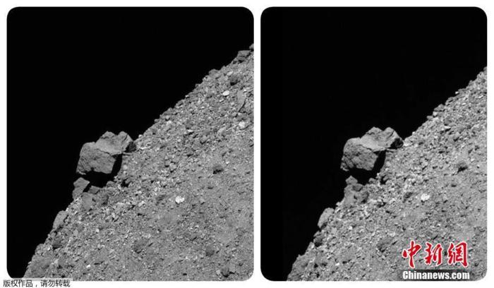 NASA: Leakage of probe collector "Bennu" some rock samples floated into space