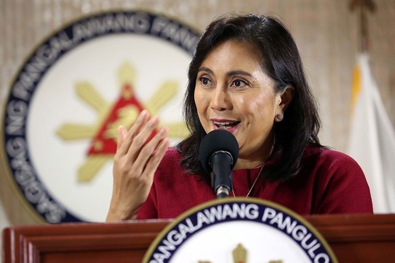 Philippine vice president under quarantine for contact with COVID-19 positive patients