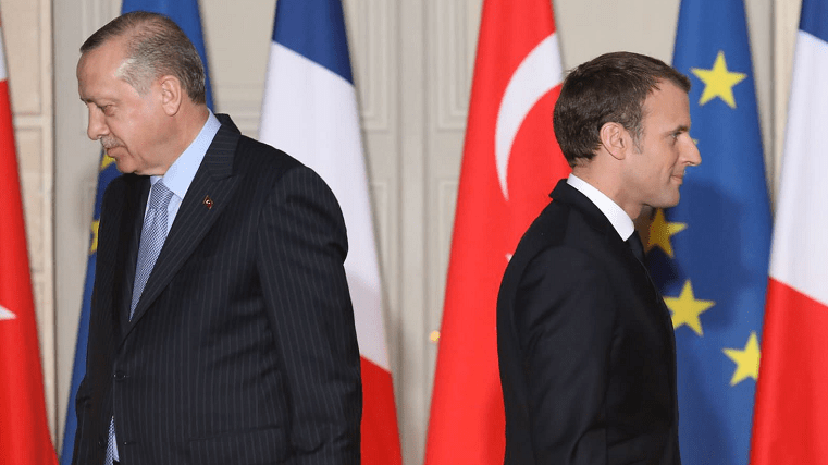 Erdogan accused of insulting Macron, French ambassador to Turkey recalled to discuss the situation