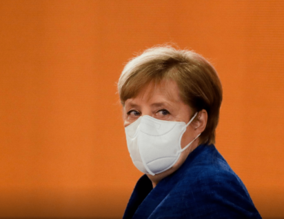 Merkel admits that the pandemic response to the "report card" has regressed.