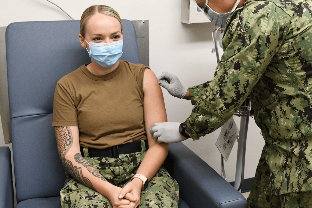 All US Army stationed in South Korea get flu vaccine: separate supply is different from the one used by Korean