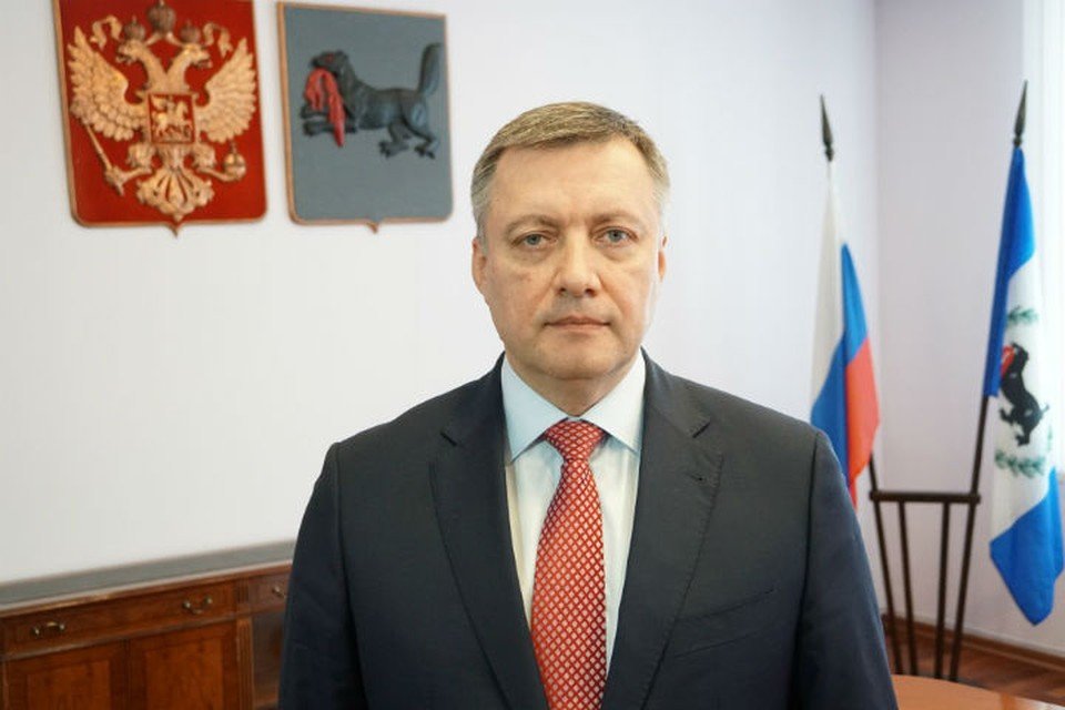 Russian governor of Irkutsk region tests positive for coronavirus