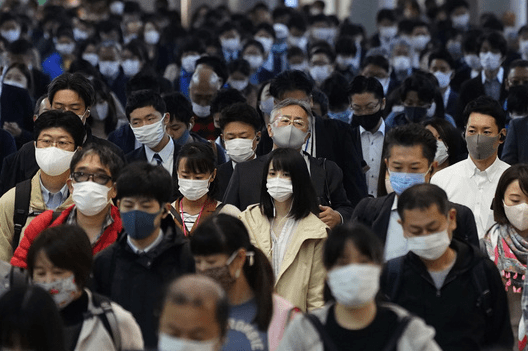 Mass infections in more than a thousand places in Japan are mostly restaurants and offices