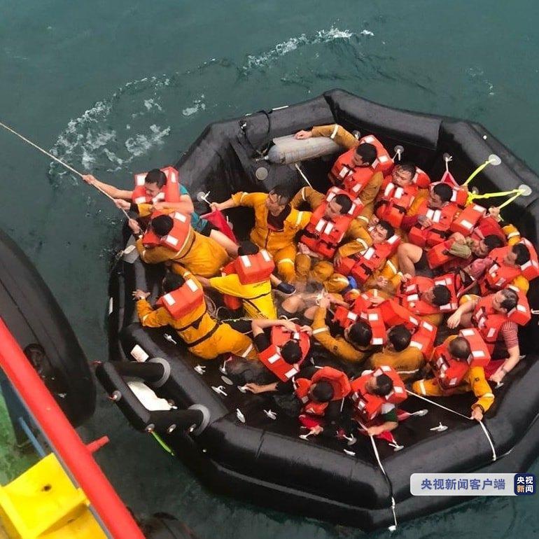 121 people rescued from shipwreck in Sarawa Malaysia 1 person dead 4 people missing