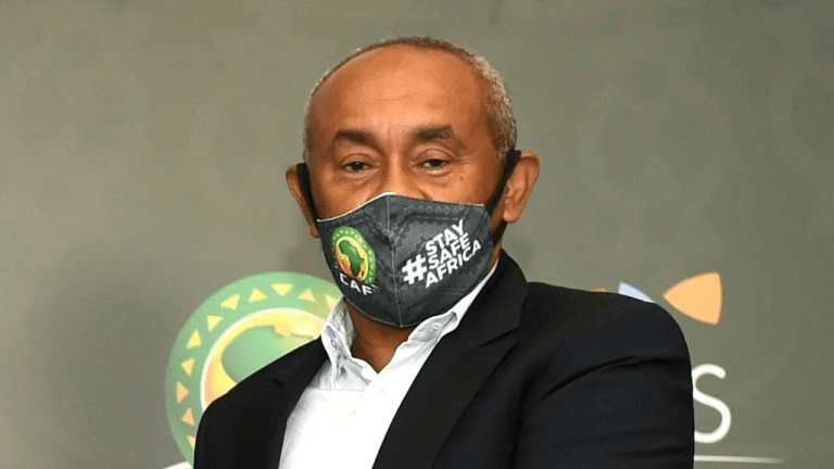 CAF President Ahmed is infected with Coronavirus