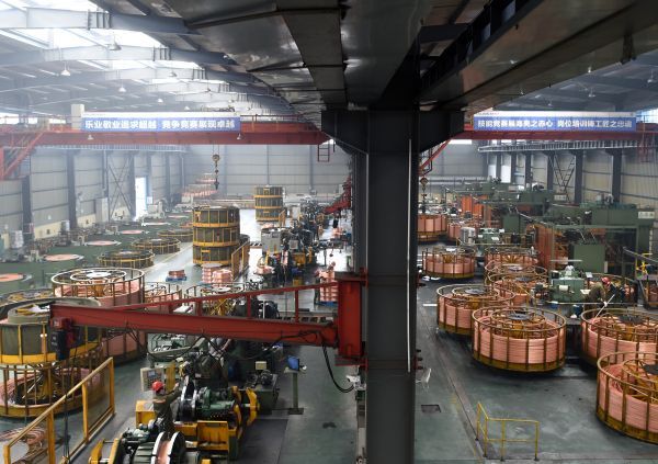 China's economic recovery stimulates soaring copper prices