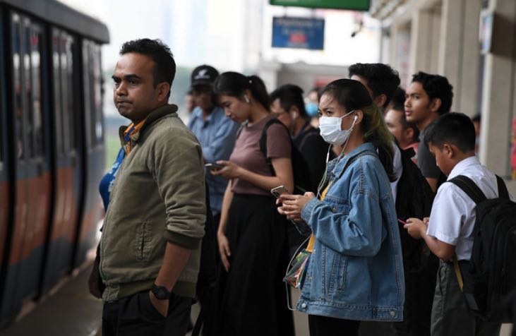 30% of Malaysia's Coronavirus infections come from the workplace