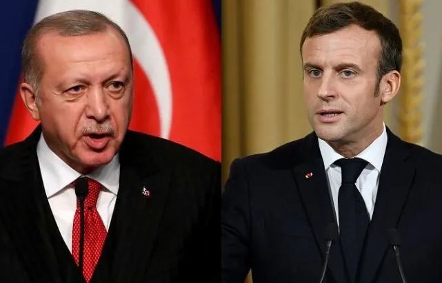 Turkish President calls on the people to boycott French goods. The most important country in Europe has come forward to support France.