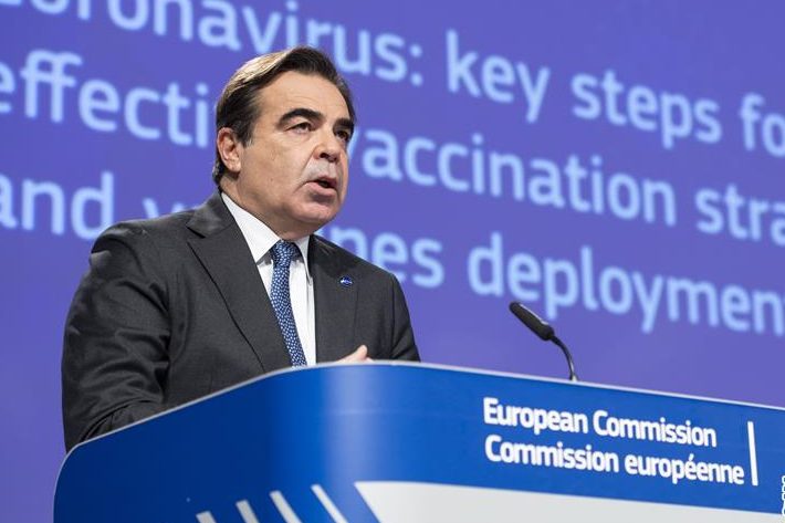 European Commission Vice-President Tests Positive for Covid-19