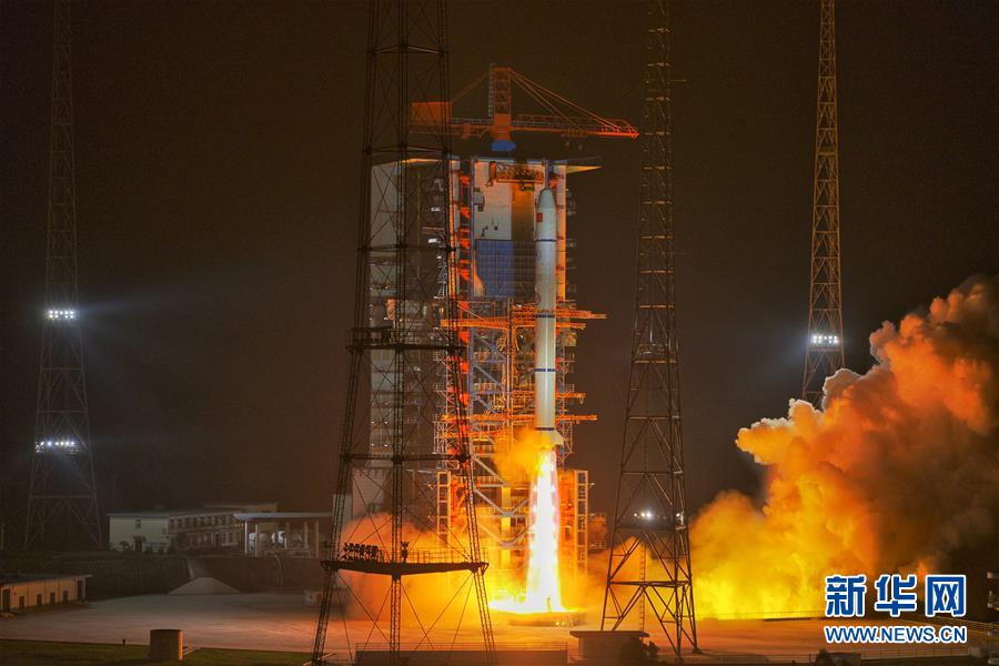 China relay satellite operation and control system completes multi-target space-based measurement and control mission for the first time