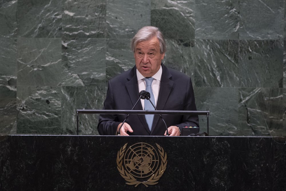 UN Secretary-General emphasizes strengthening international cooperation