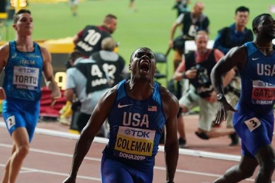 U.S. Coleman was suspended for 2 years missing doping test and will miss Tokyo Olympics