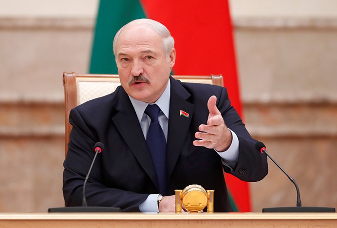 Belarus requested legal assistance from the United States in the event of an insurgency in Belarus