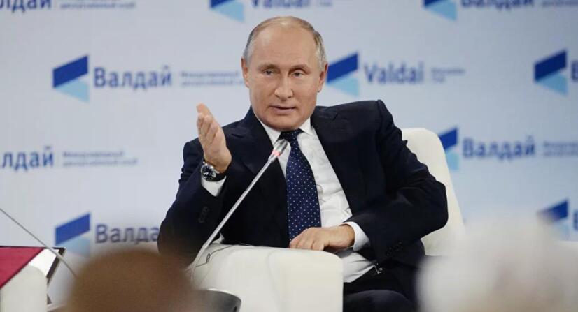 Putin: China and Germany are emerging as "superpowers" & US can not "Dominate" anymore, UK and France role transformed