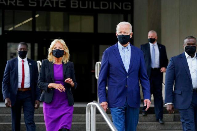 Biden: If you become president, you will be forced to wear masks