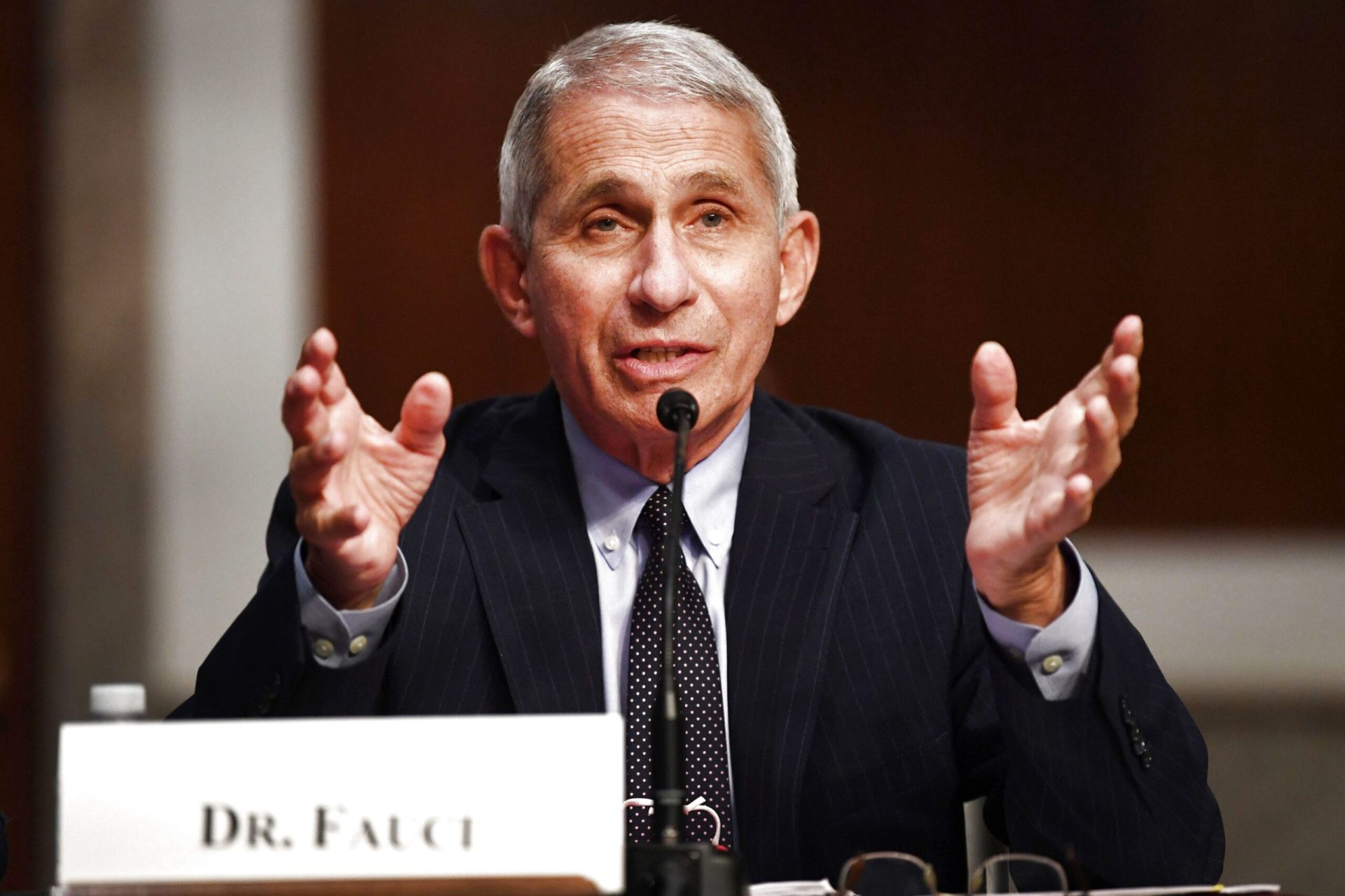 Fauci: The U.S. fights pandemic in the wrong direction and will experience more pain if it does not change