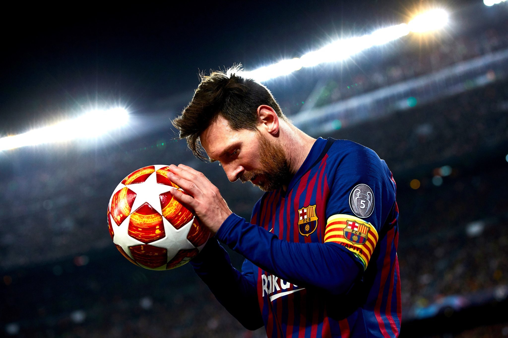 Messi Coronavirus