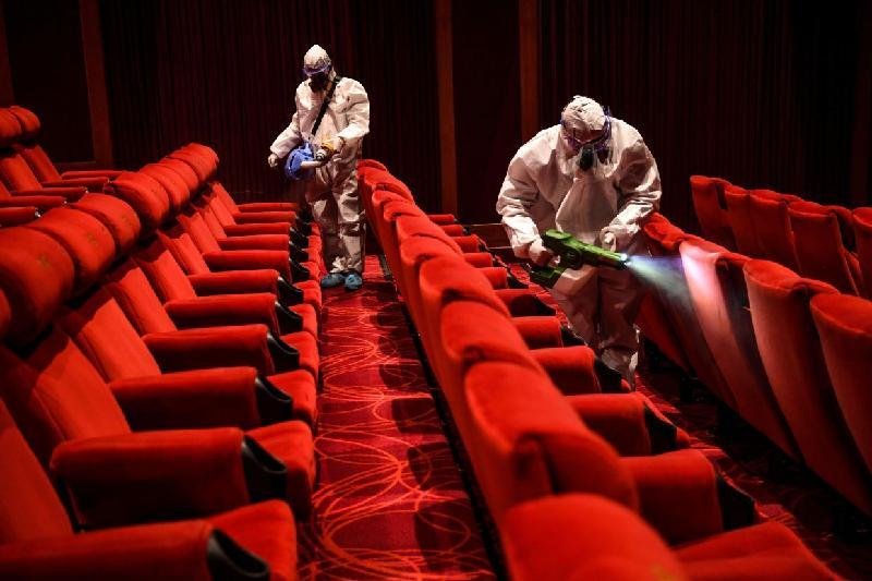 Pandemic effects Malaysia temporarily closes all cinemas from November