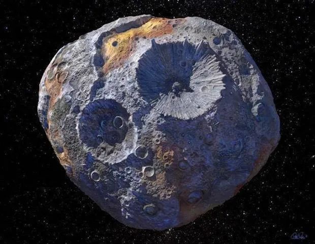 The United States has been eyeing: this asteroid is estimated to be 10,000 times the world's total economy!