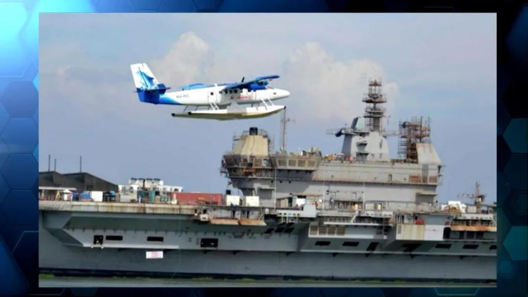 India : first domestically-made aircraft carrier is about to be tested at sea