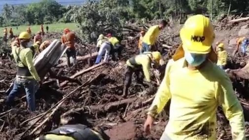 At least 7 people died in mudslide disaster in central El Salvador