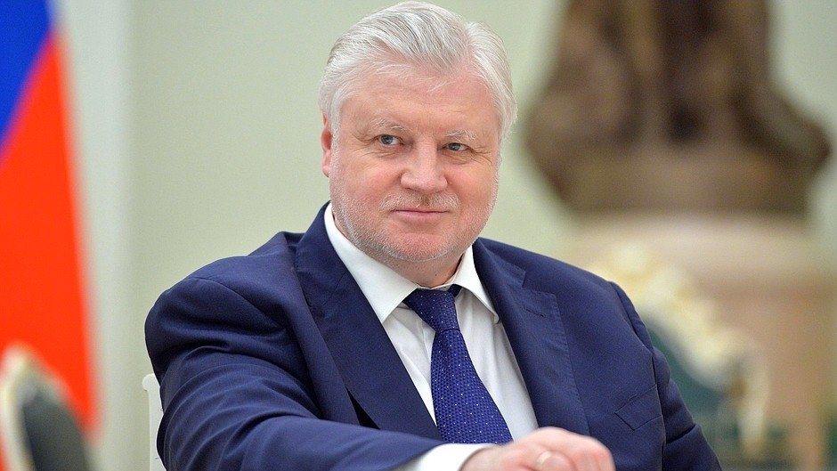 ​Russia Party leader Mironov tests positive for Coronavirus
