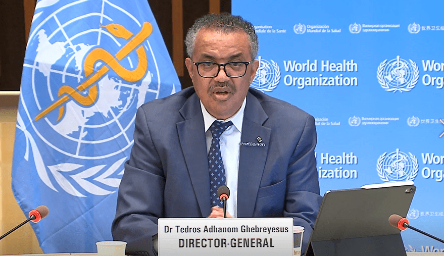 WHO Director-General calls on countries to take five key actions