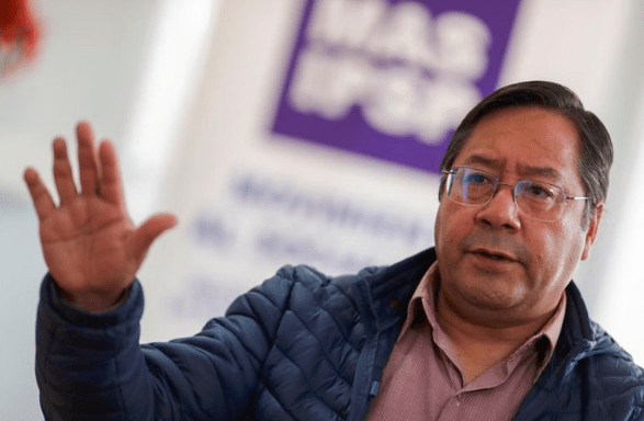 Luis Arce was elected as the new President of Bolivia with more than 55% of the votes
