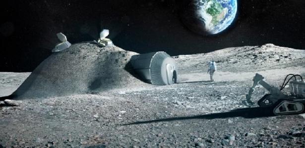 The United States will build a 4G network on the moon as part of NASA’s Artemis program