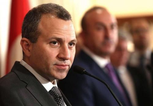 Former Lebanese Foreign Minister Gebran Bassil punished by United States, Lebanon asked United States to provide evidence