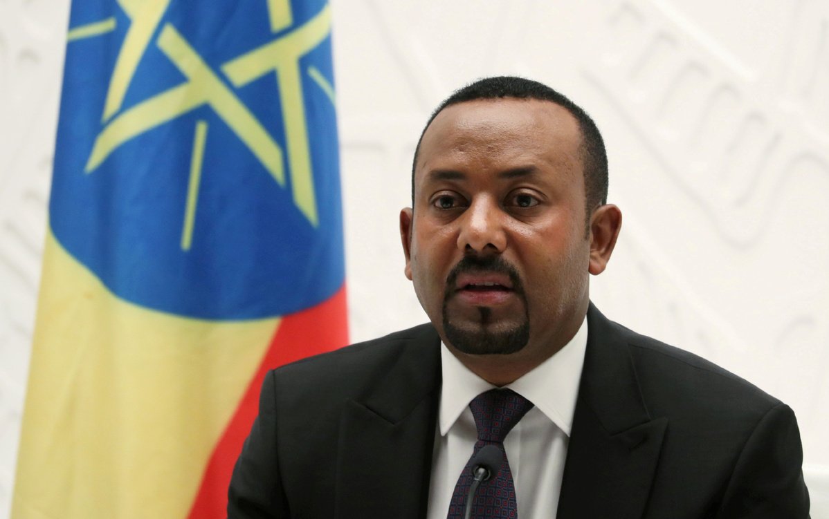 Ethiopian government forces killed 550 militants