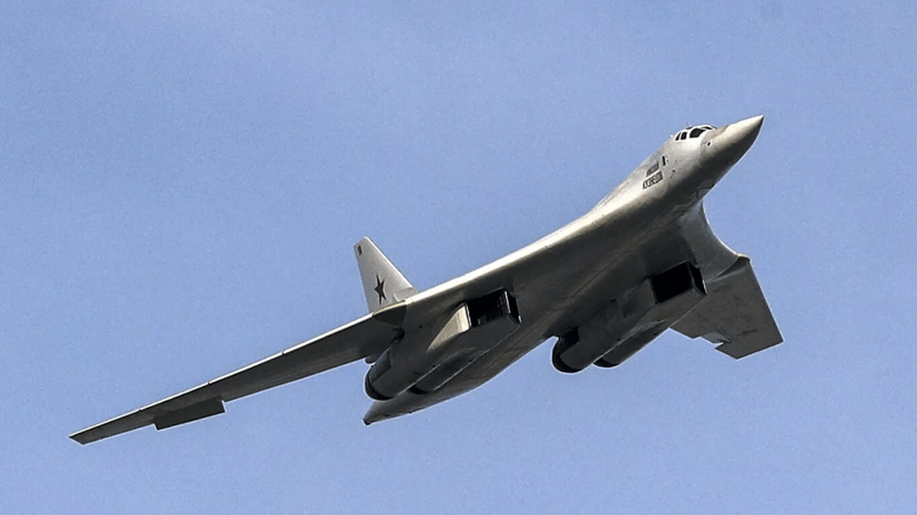 Russian Tu-160M ​​strategic bomber successfully flew for the first time after being replaced with a new engine