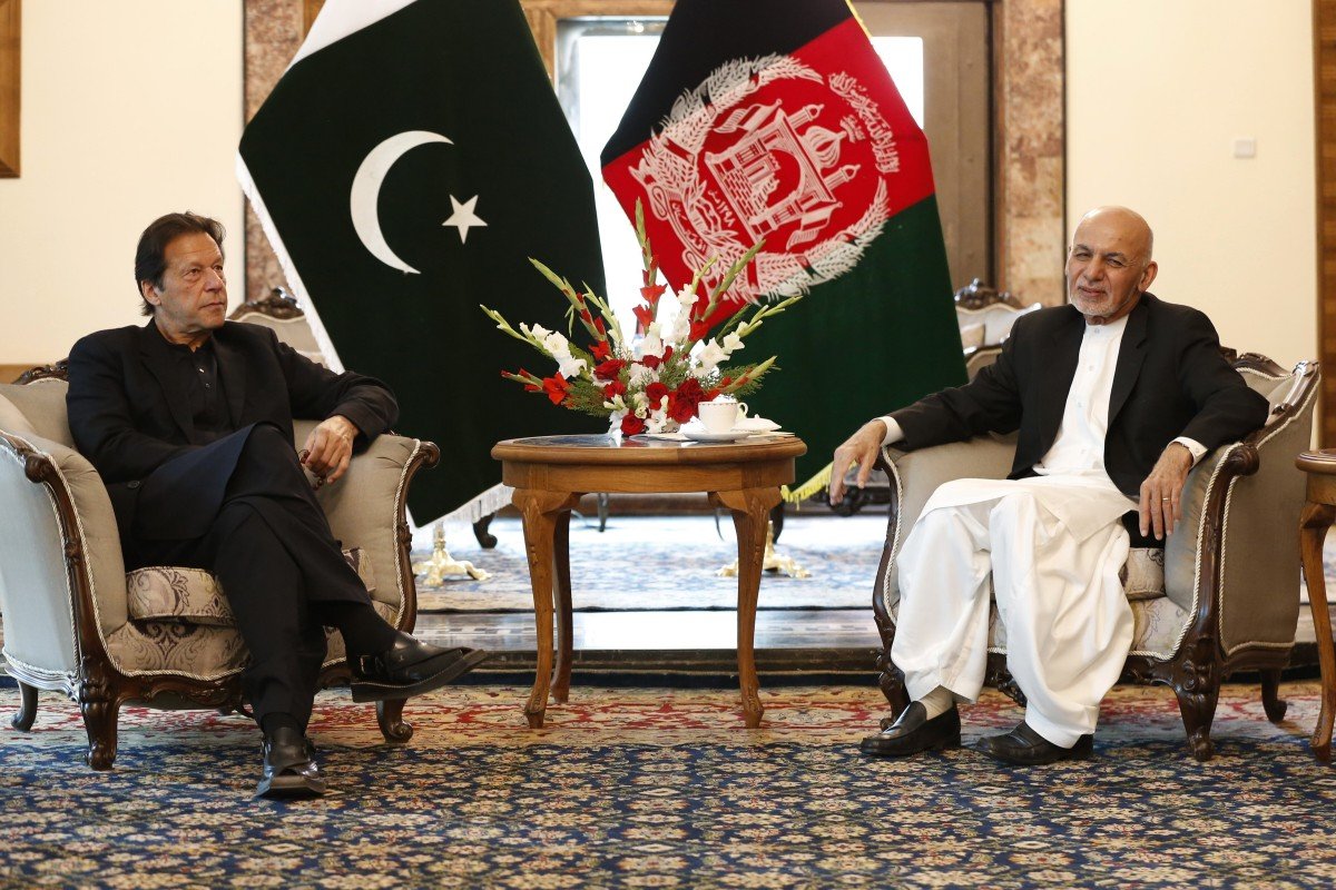 Pakistani Prime Minister Imran Khan visits Afghanistan