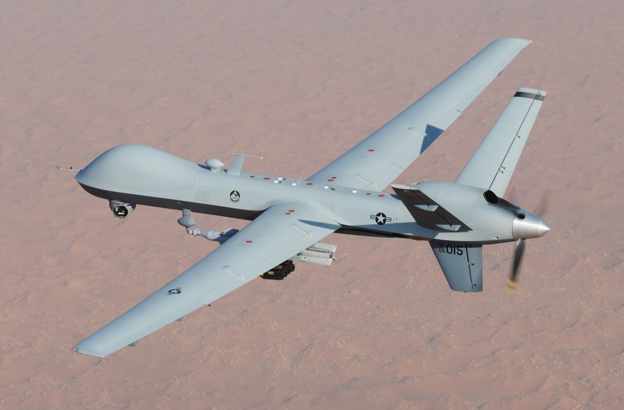 The US approves the sale of four MQ-9 drones to Taiwan.