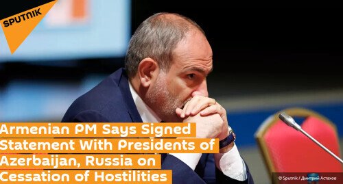 Armenia: Has signed an armistice statement with Azerbaijan and Russia