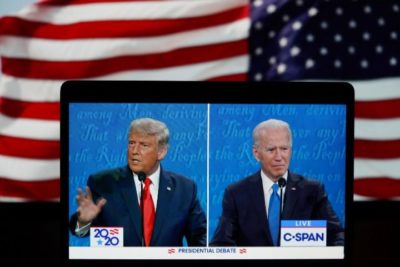 Latest Update 2020 Election Between Joe Biden & Donald Trump