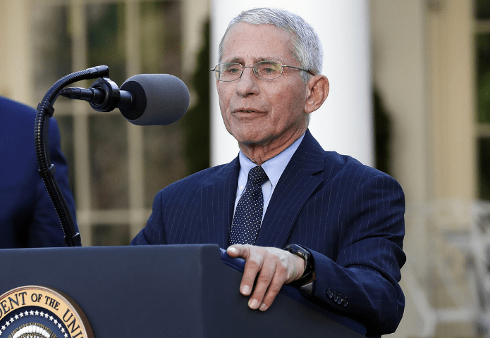 Fauci has a new position, but media are still worried about it