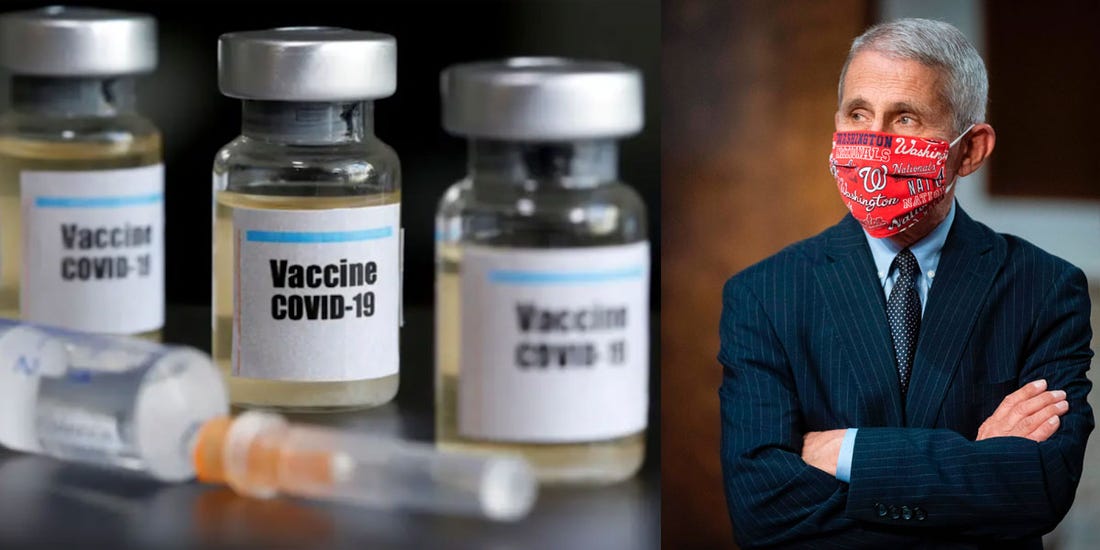 When can the American people get Coronavirus vaccine? Fauci: Maybe next April