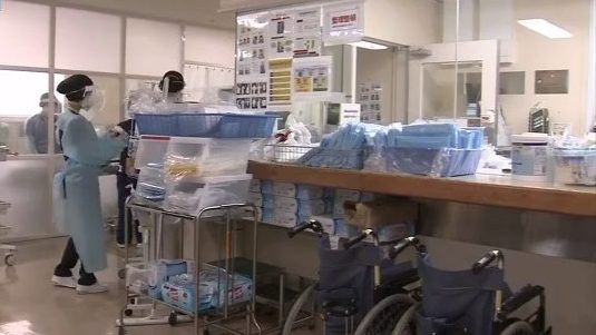 Japan pandemic: confirmed 1661 cases in one day