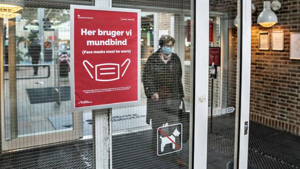 Denmark government introduces a national early warning system with 5 risk levels