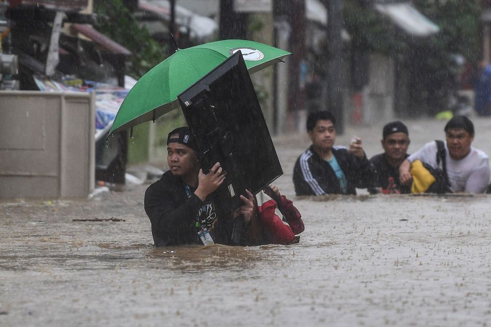 Typhoon "Huan Gao" killed 42 people in the Philippines